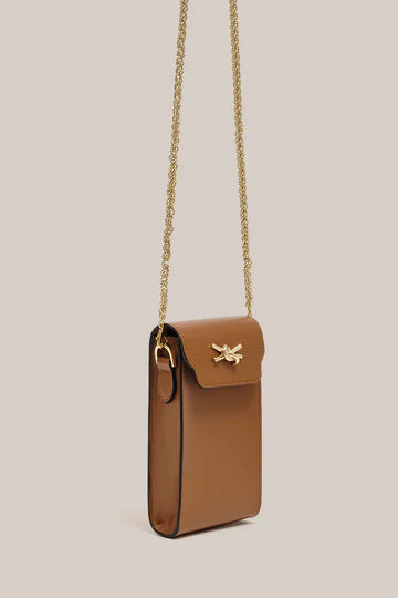 Vestirsi Penny Phone Bag - Tan