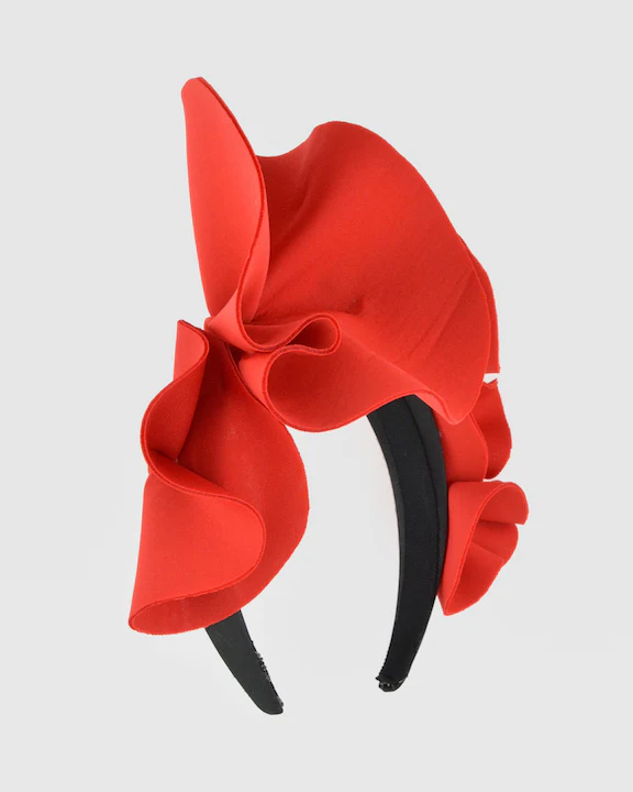 Ford Millinery Poppy - Red