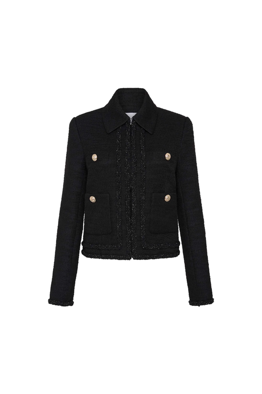 Rebecca Vallance Margo Jacket - Black