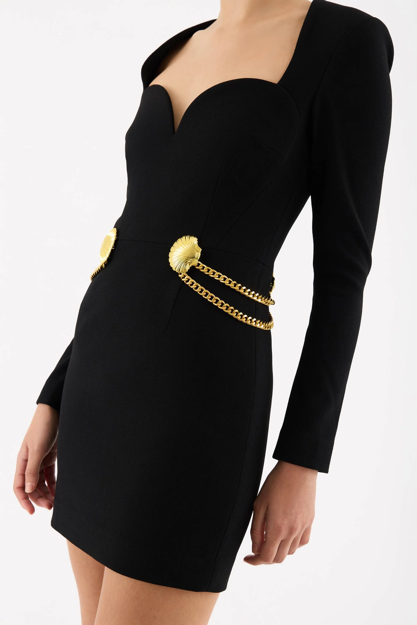 Rebecca Vallance Long Sleeve Mini Dress