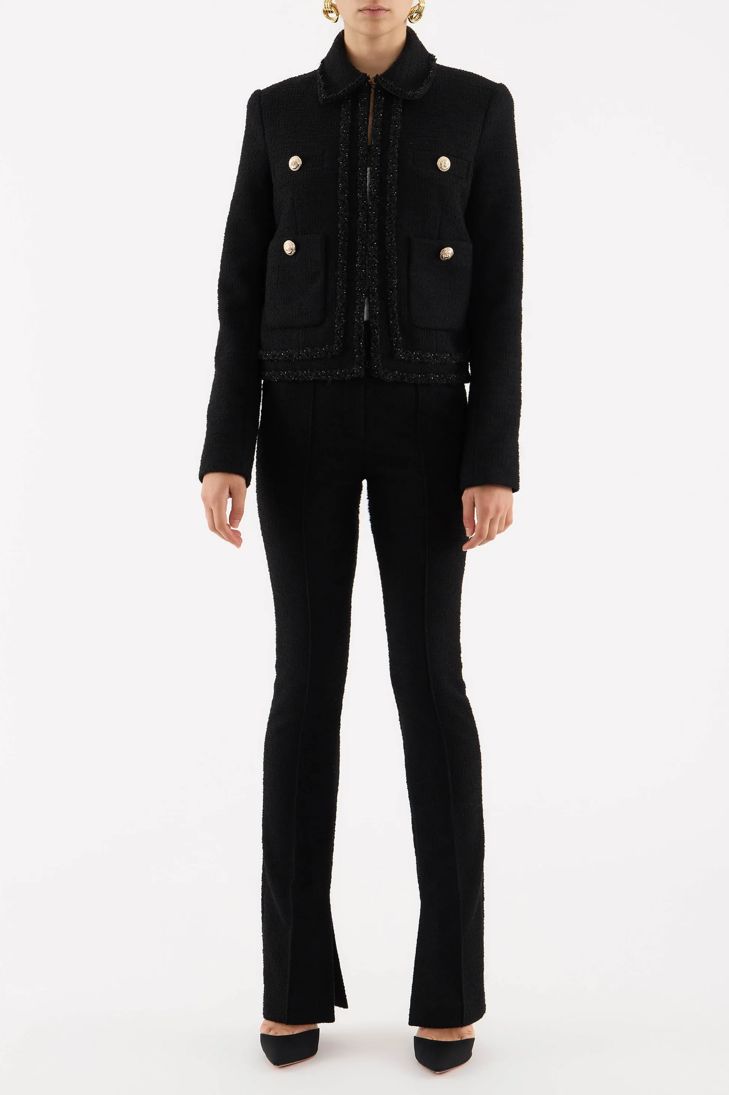 Rebecca Vallance Margo Jacket - Black