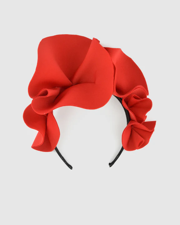 Ford Millinery Poppy - Red