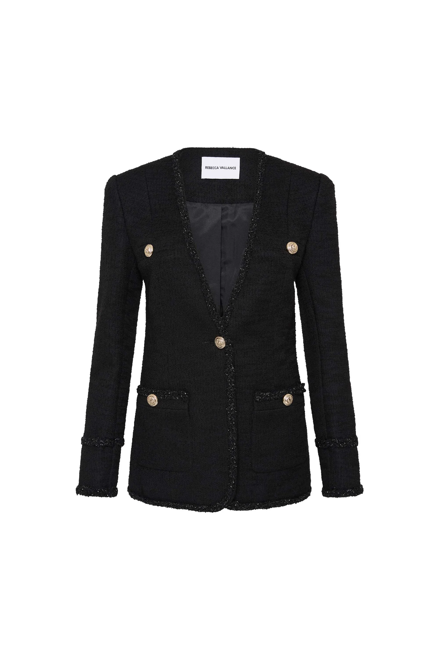 Rebecca Vallance Margo Blazer - Black