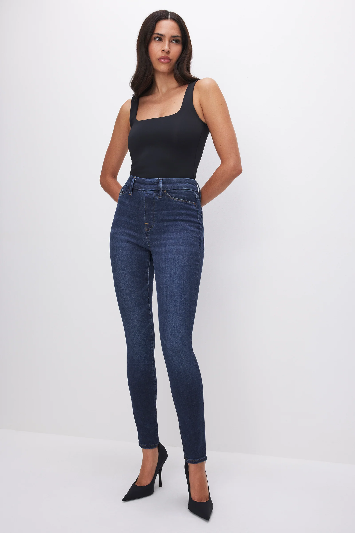 Spanx Ankle Skinny Jean - Midnight Shade