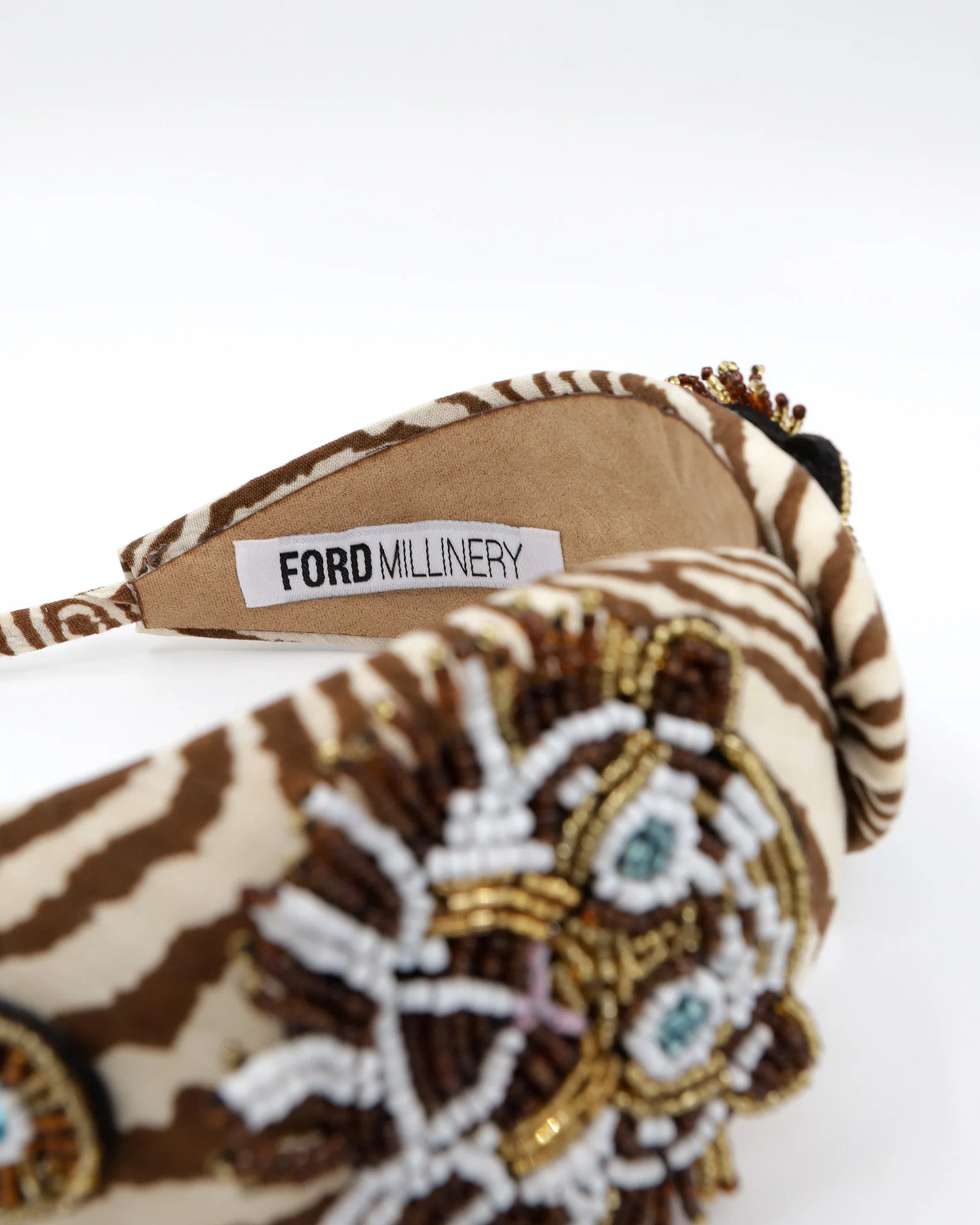 Ford Millinery Tigger Padded Headband