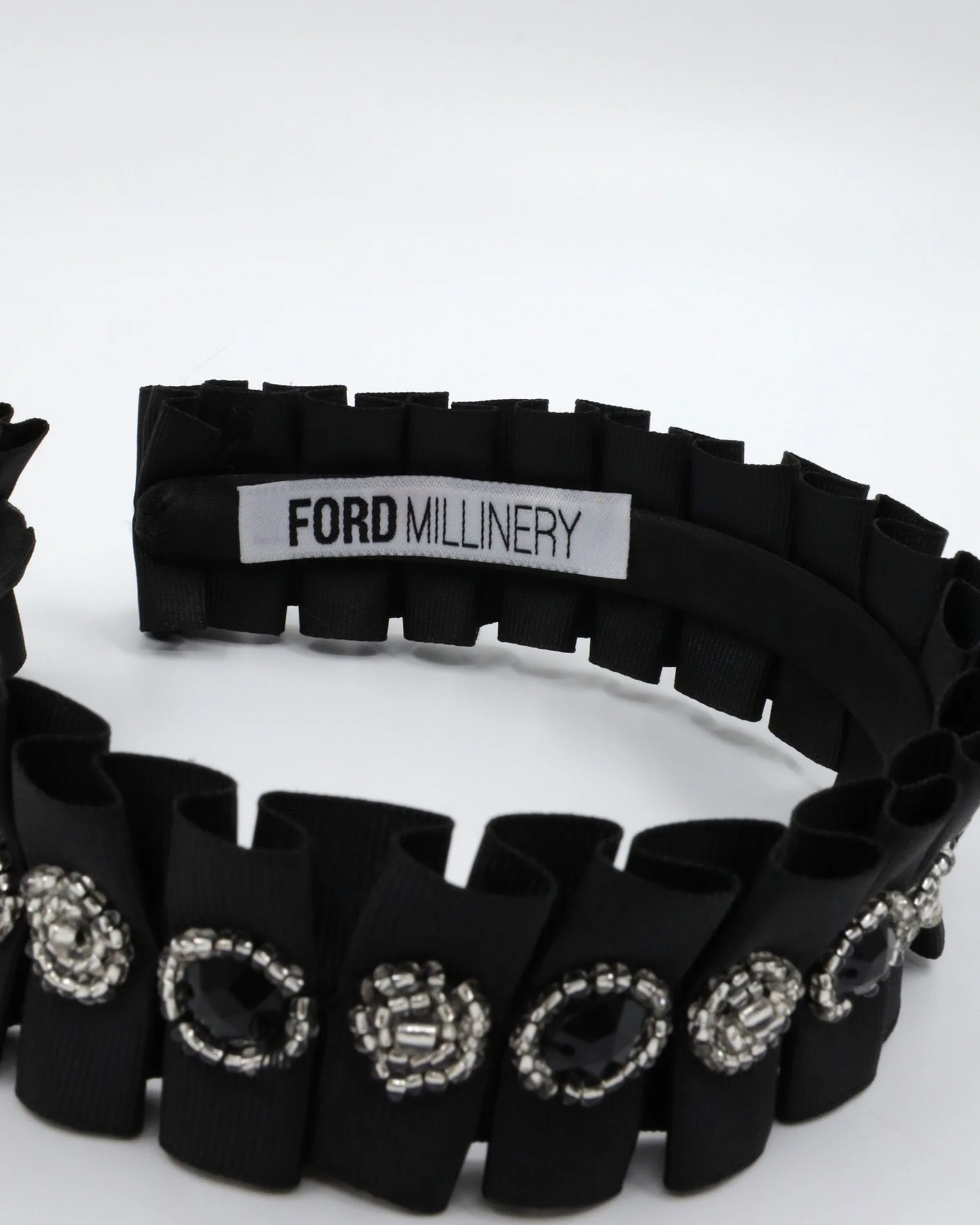 Ford Millinery Petra Black