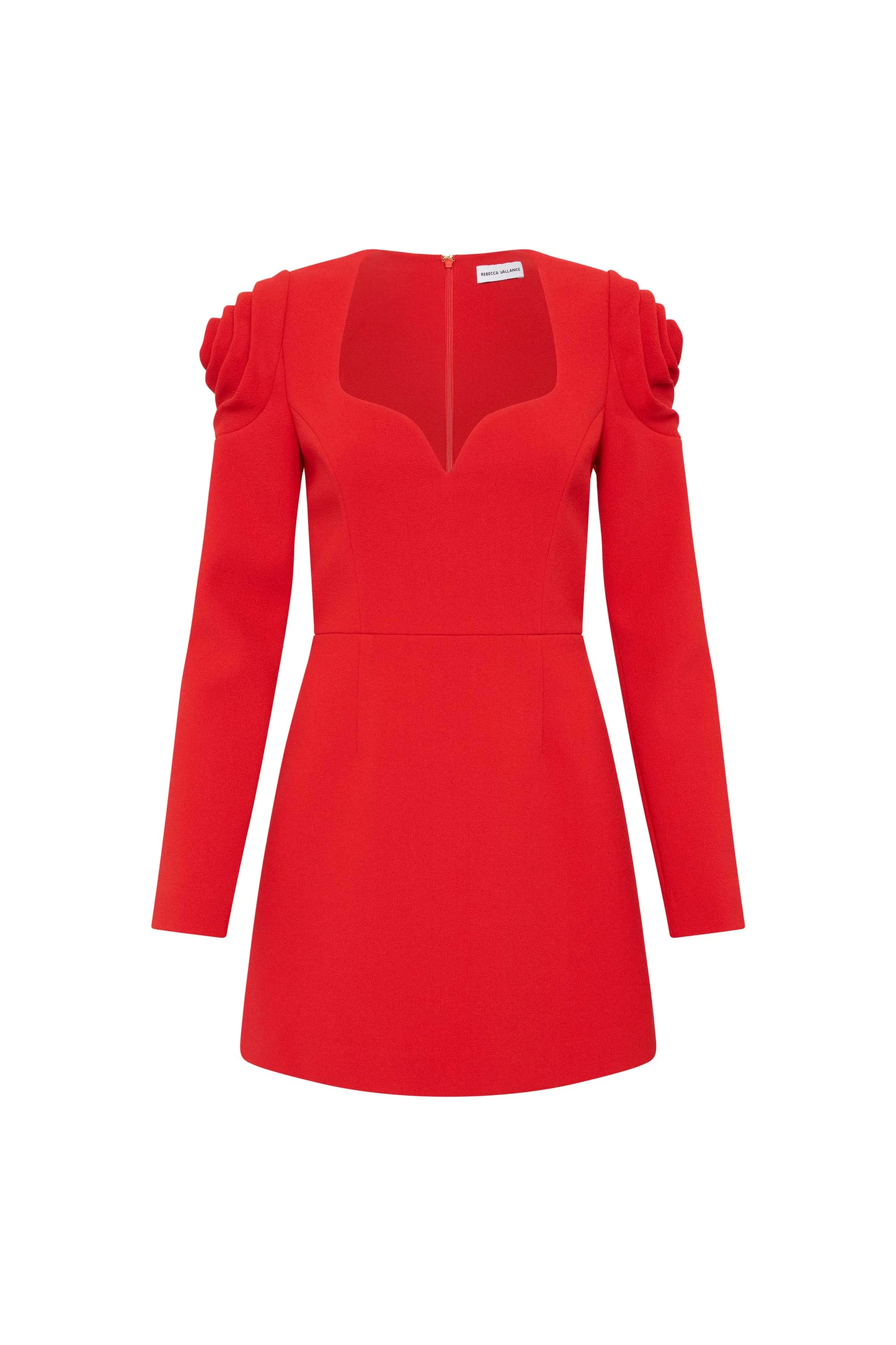 Rebecca Vallance Karina Long Sleeve Mini Dress