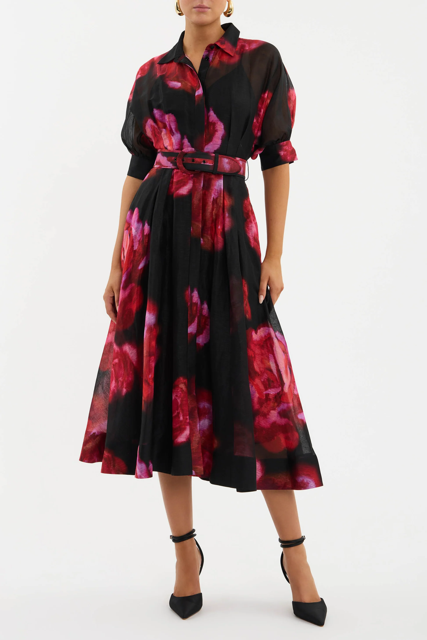 Rebecca Vallance Rosina Midi Dress