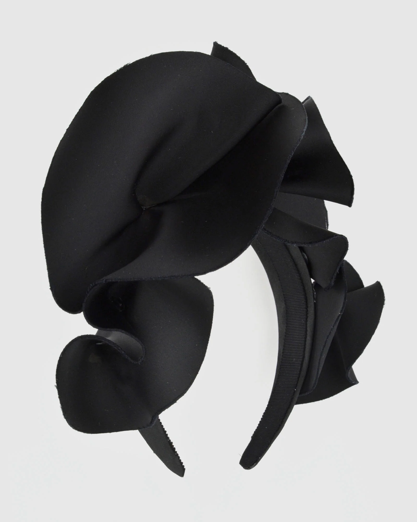 Ford Millinery Poppy - Black