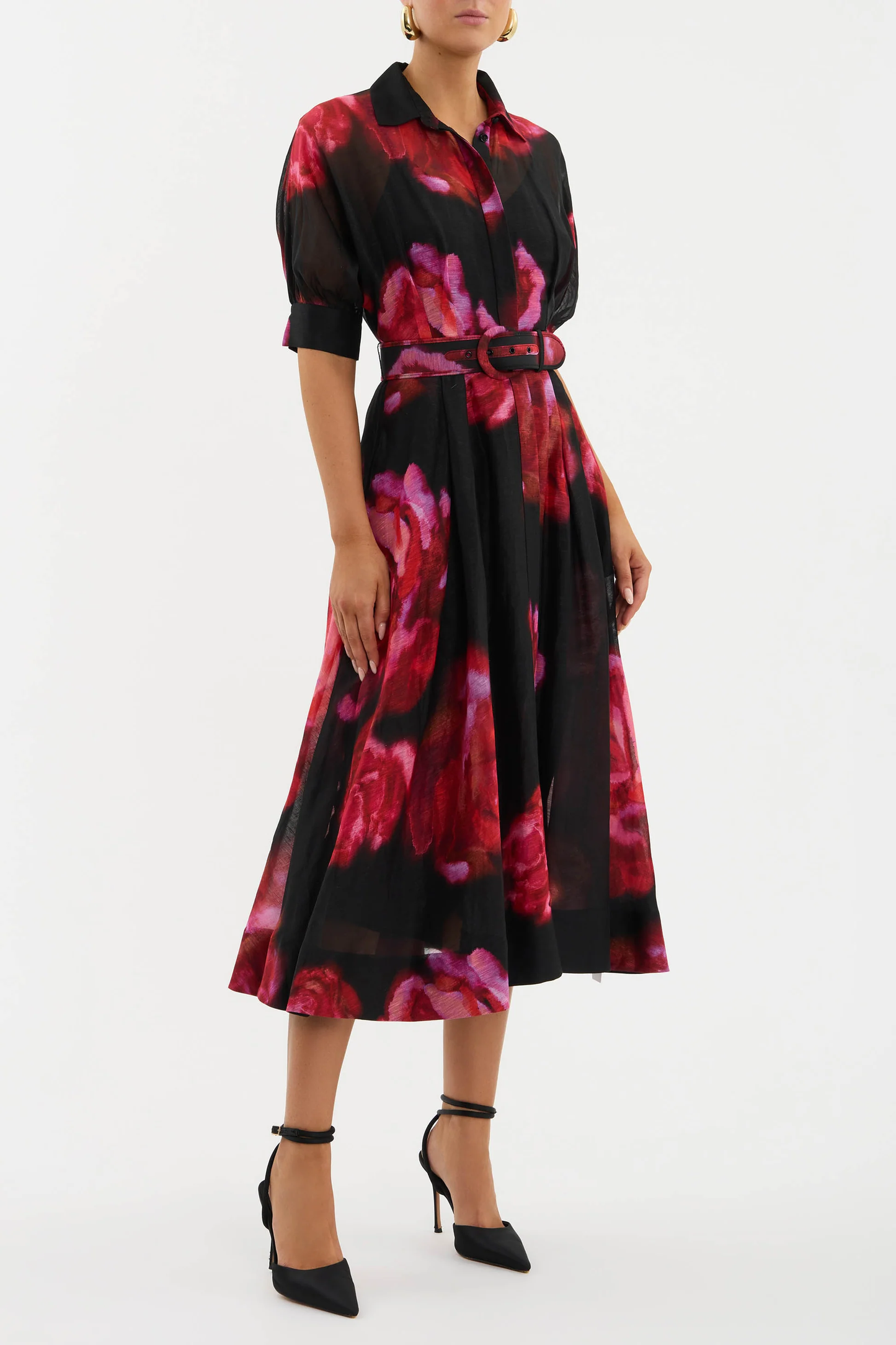 Rebecca Vallance Rosina Midi Dress