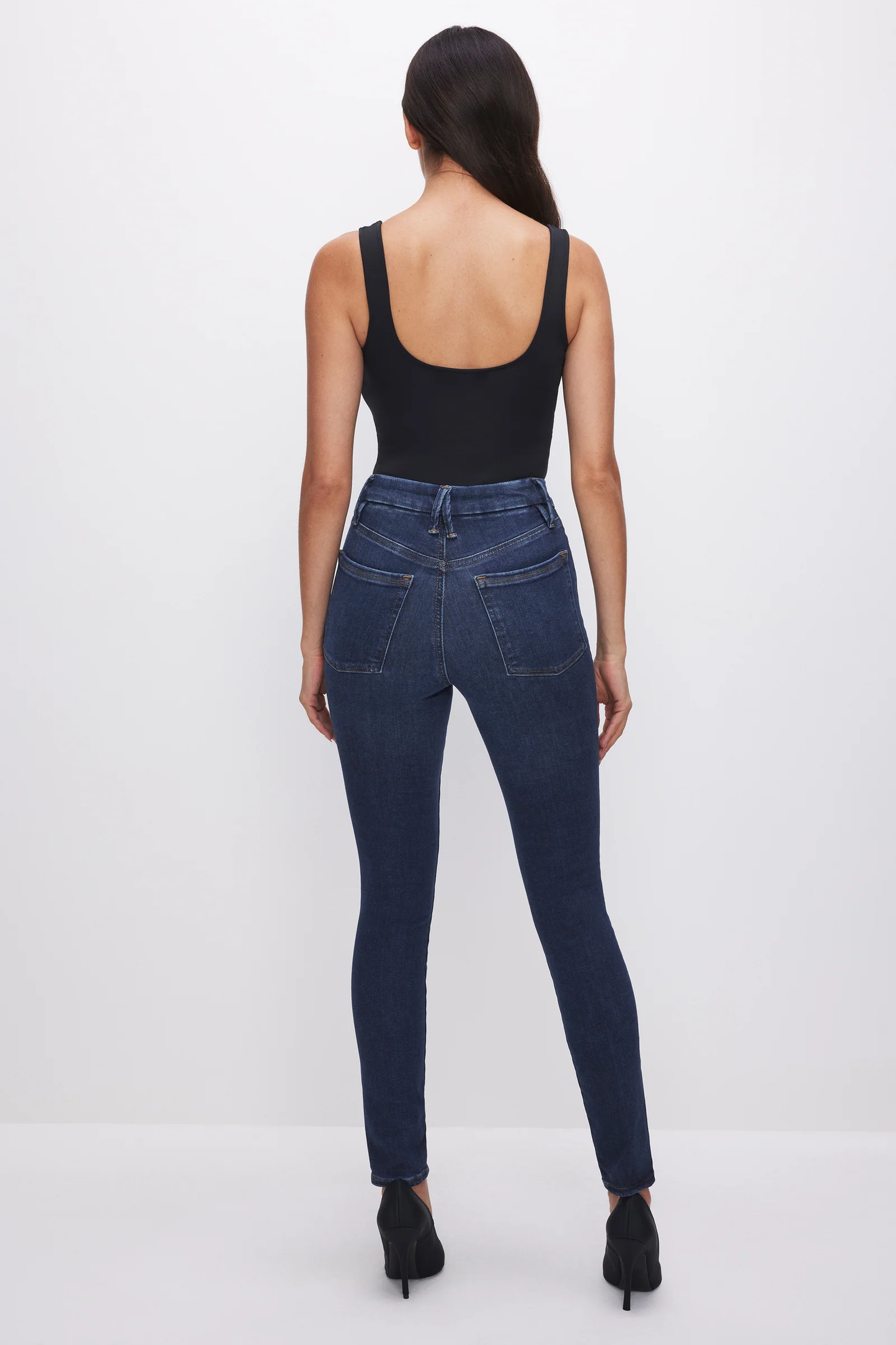 Spanx Ankle Skinny Jean - Midnight Shade