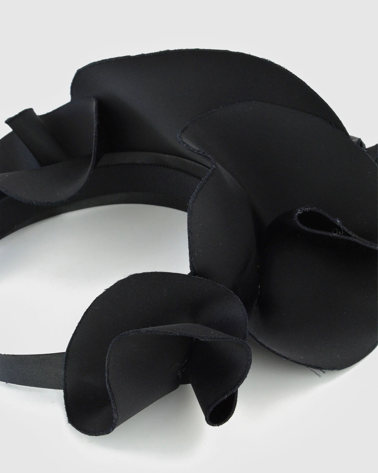 Ford Millinery Poppy - Black