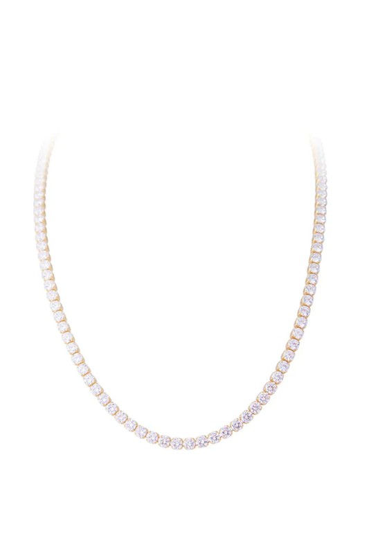 Fairley Crystal Tennis Necklace