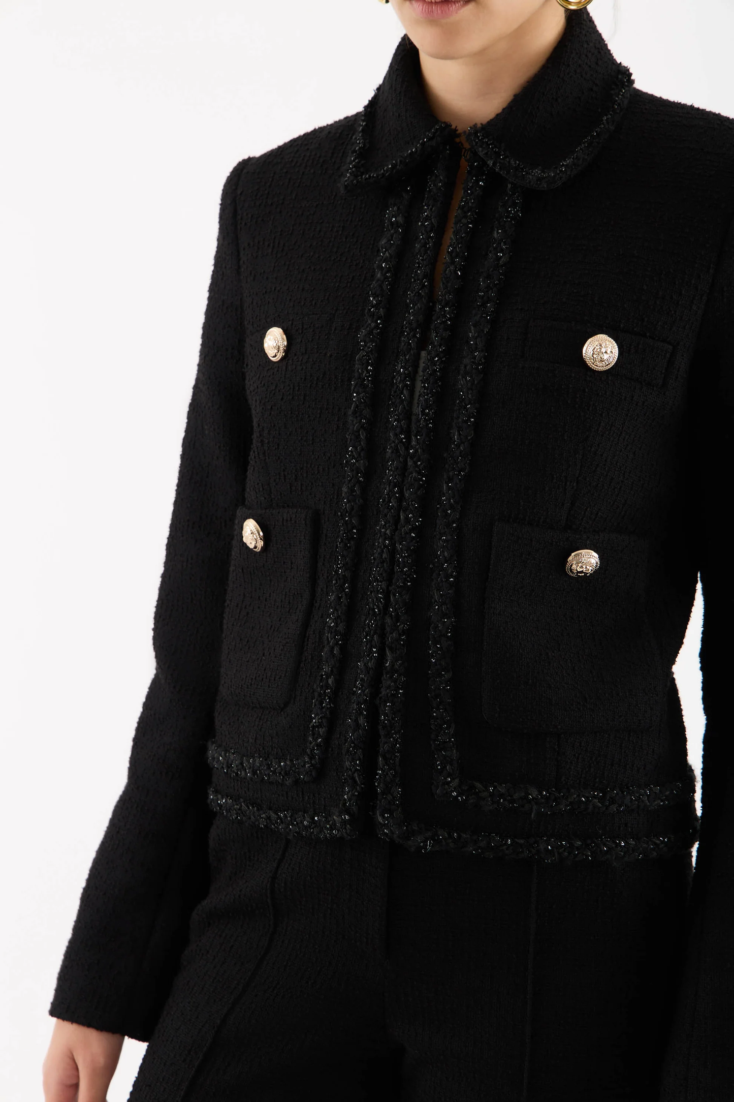 Rebecca Vallance Margo Jacket - Black