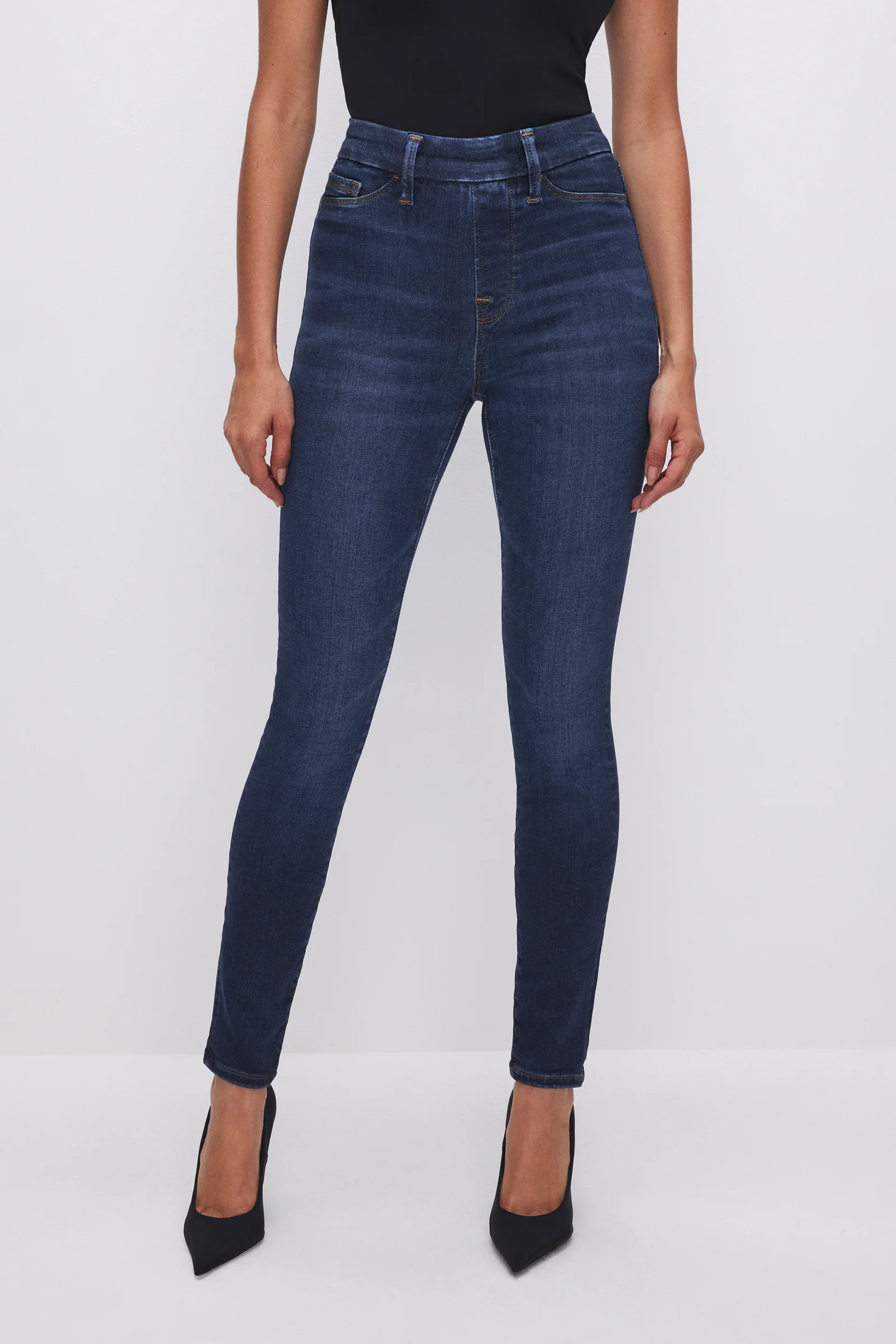 Spanx Ankle Skinny Jean - Midnight Shade