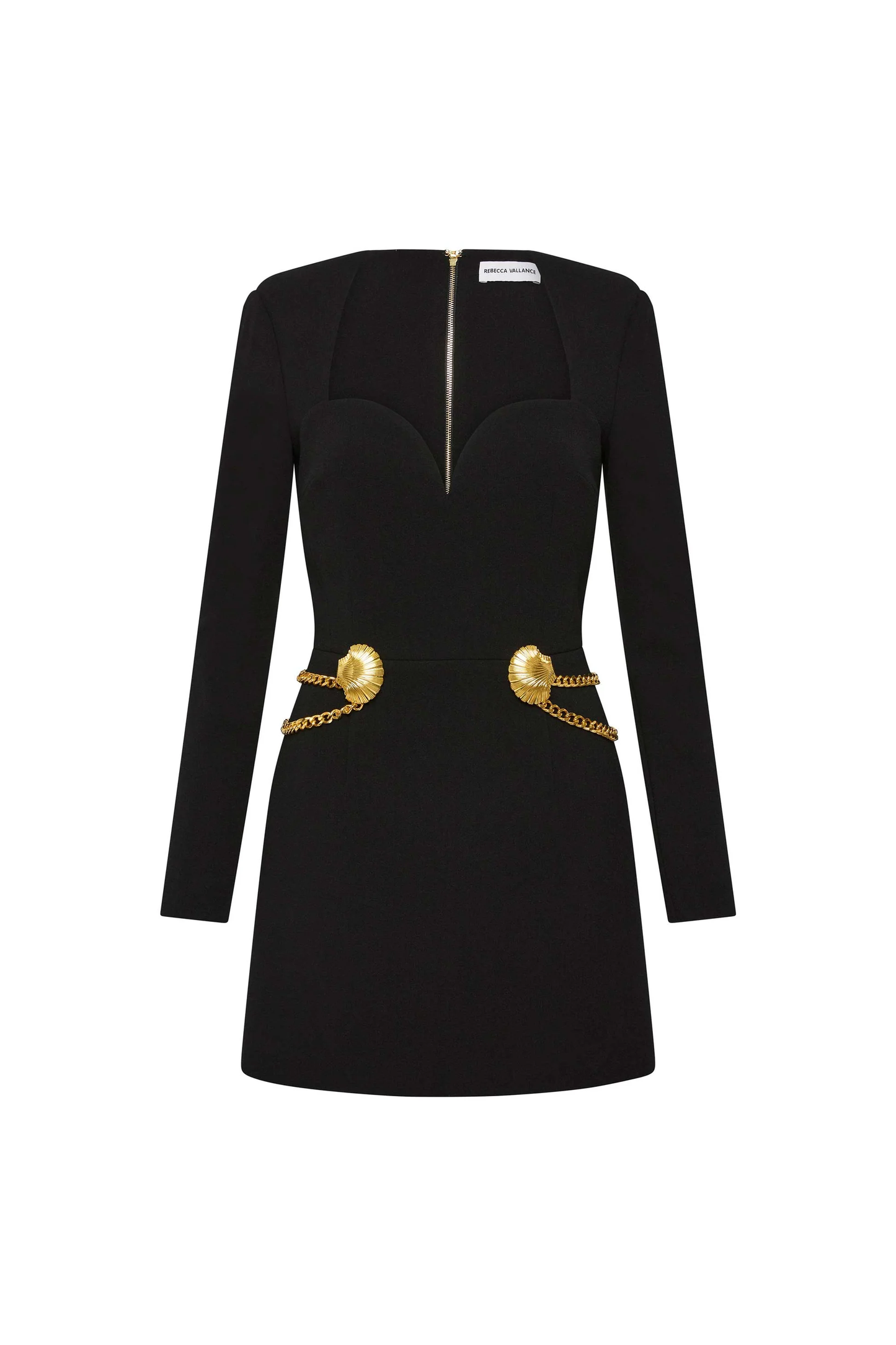 Rebecca Vallance Long Sleeve Mini Dress