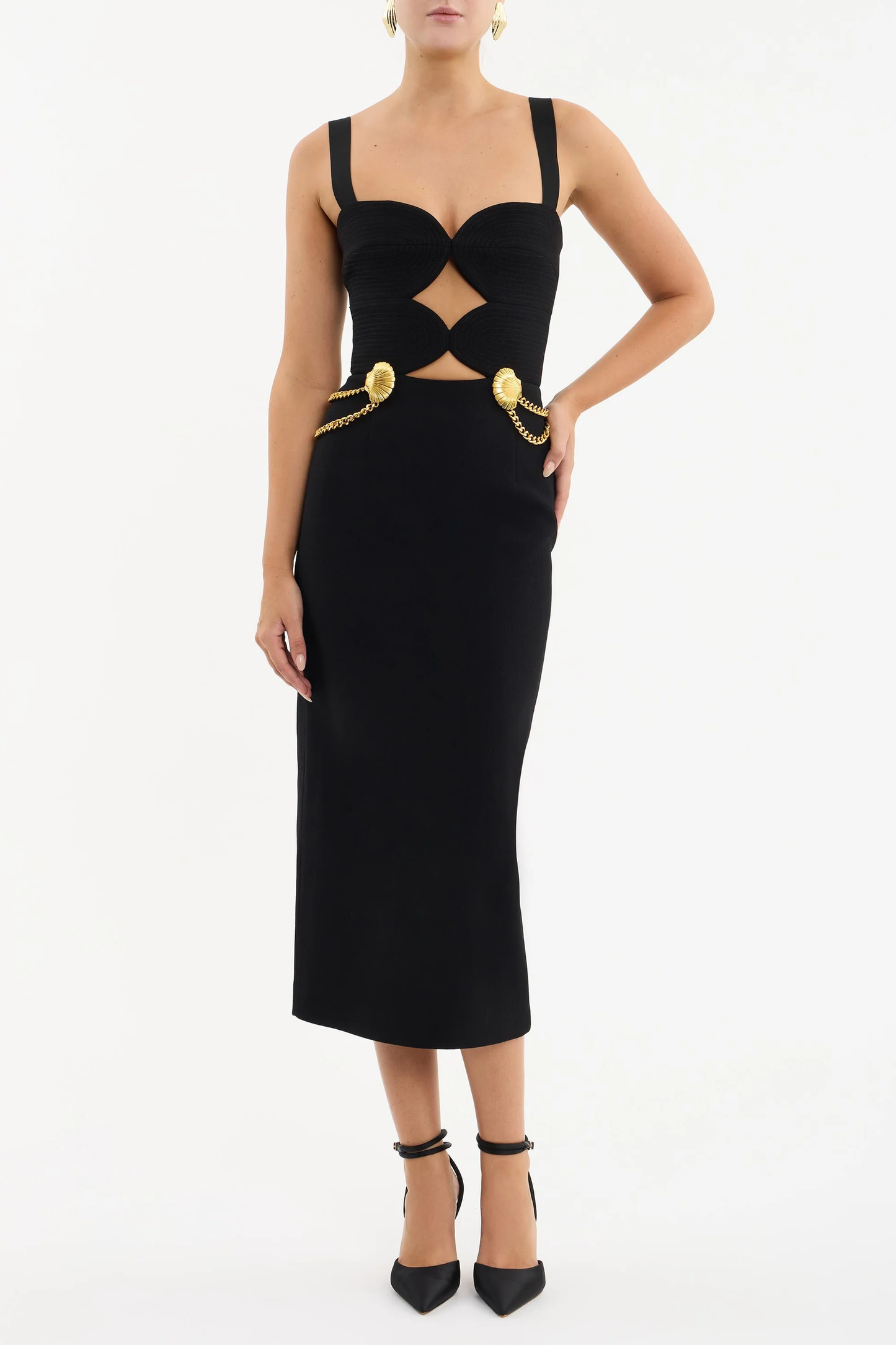 Rebecca Vallance Chelsea Midi Dress