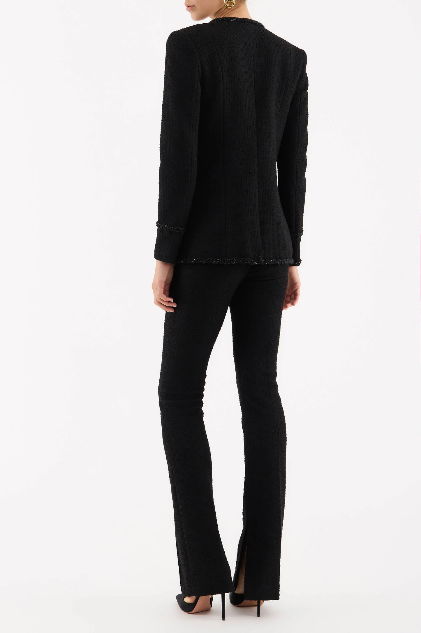 Rebecca Vallance Margo Blazer - Black