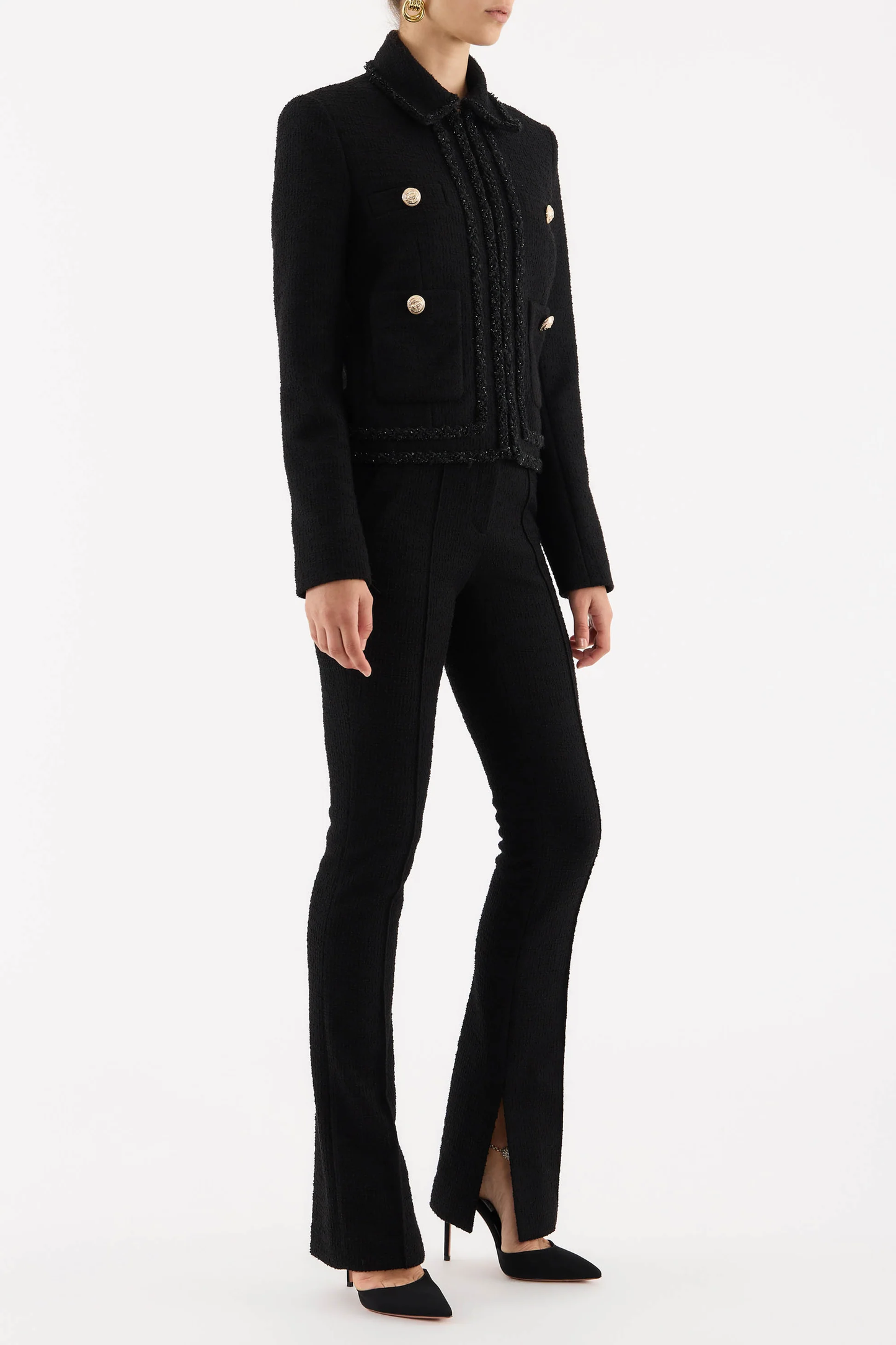 Rebecca Vallance Margo Jacket - Black