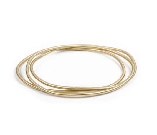 Fairley Multi Bangle Set - Gold - Small/Medium