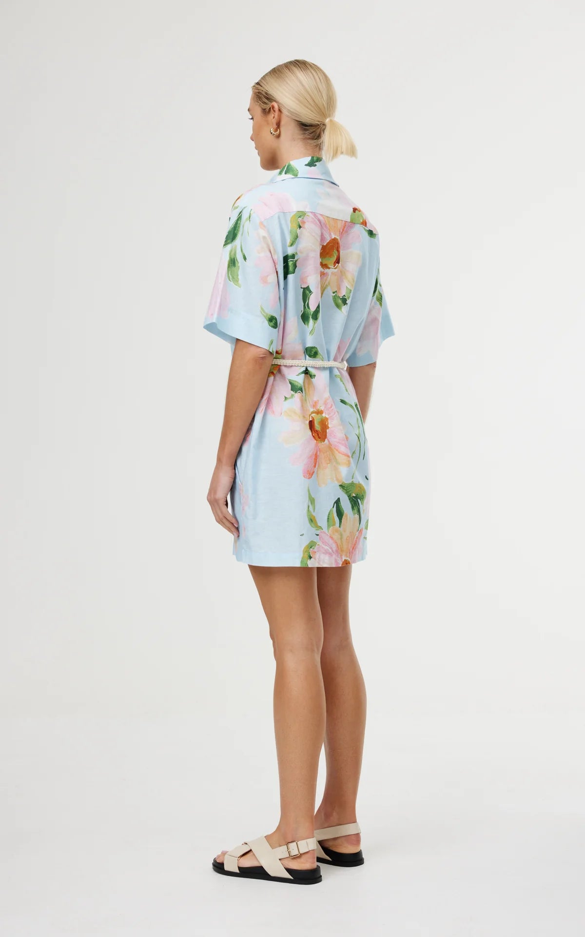 Kinney The Label Immy Mini Dress - Summer Daisy