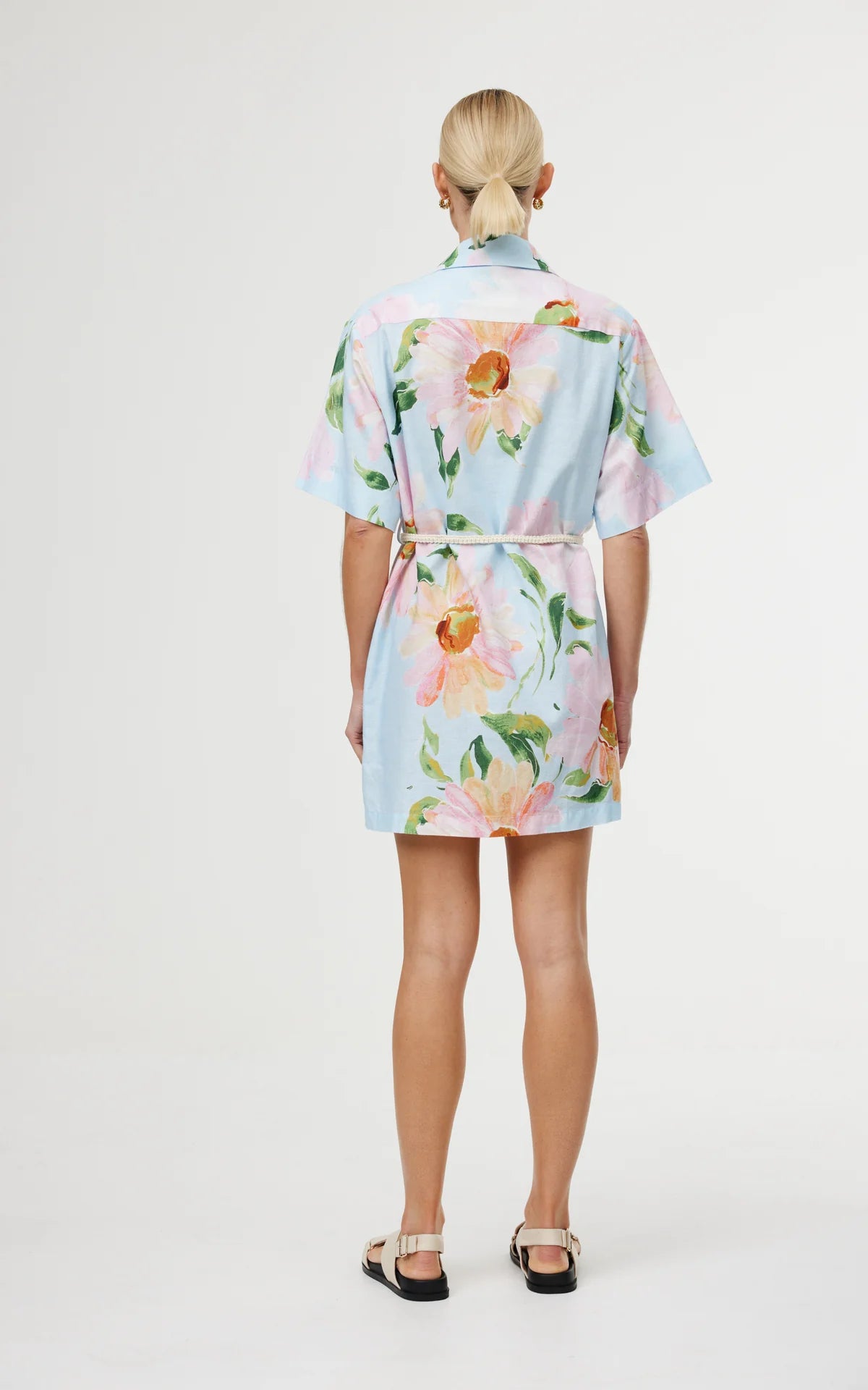 Kinney The Label Immy Mini Dress - Summer Daisy