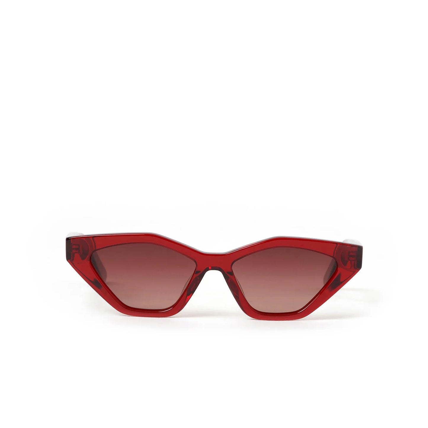 Arms of Eve Jagger Sunglasses - Red