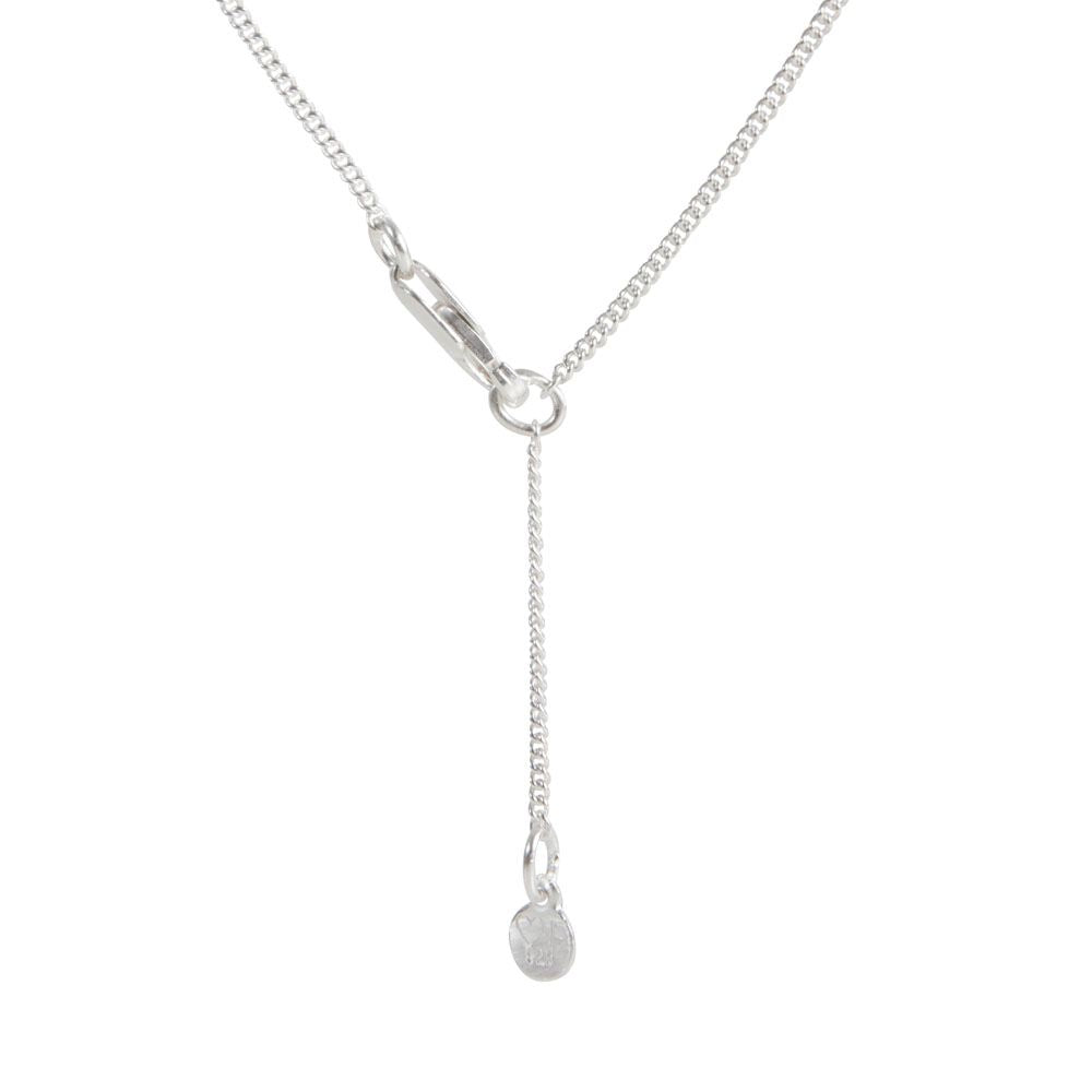 Fairley Pearl Teardrop Necklace - Silver