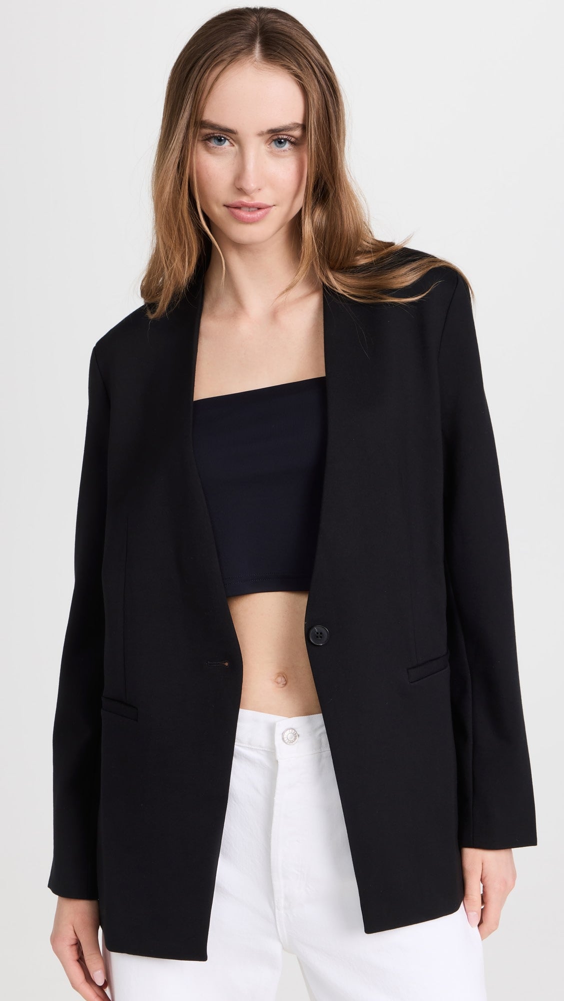 Spanx Perfect Collection Collarless Blazer