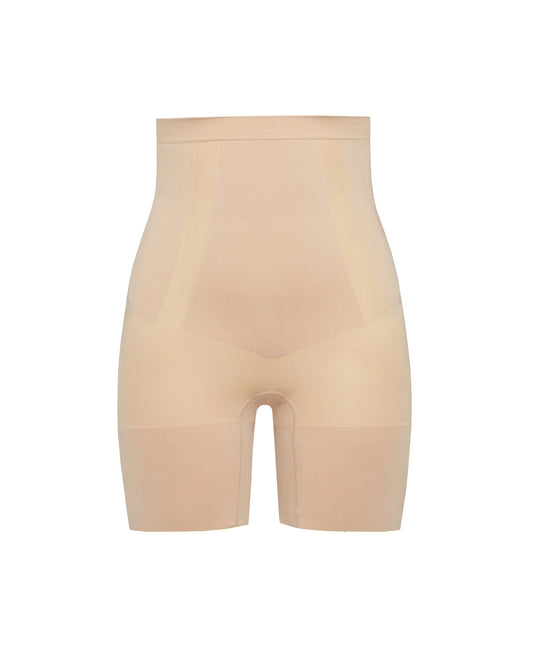 Spanx OnCore High-Waisted Mid-Thigh Short - Soft Nude - SS1915