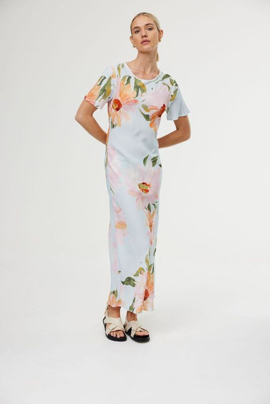 Kinney The Label Valencia Dress - Summery Daisy